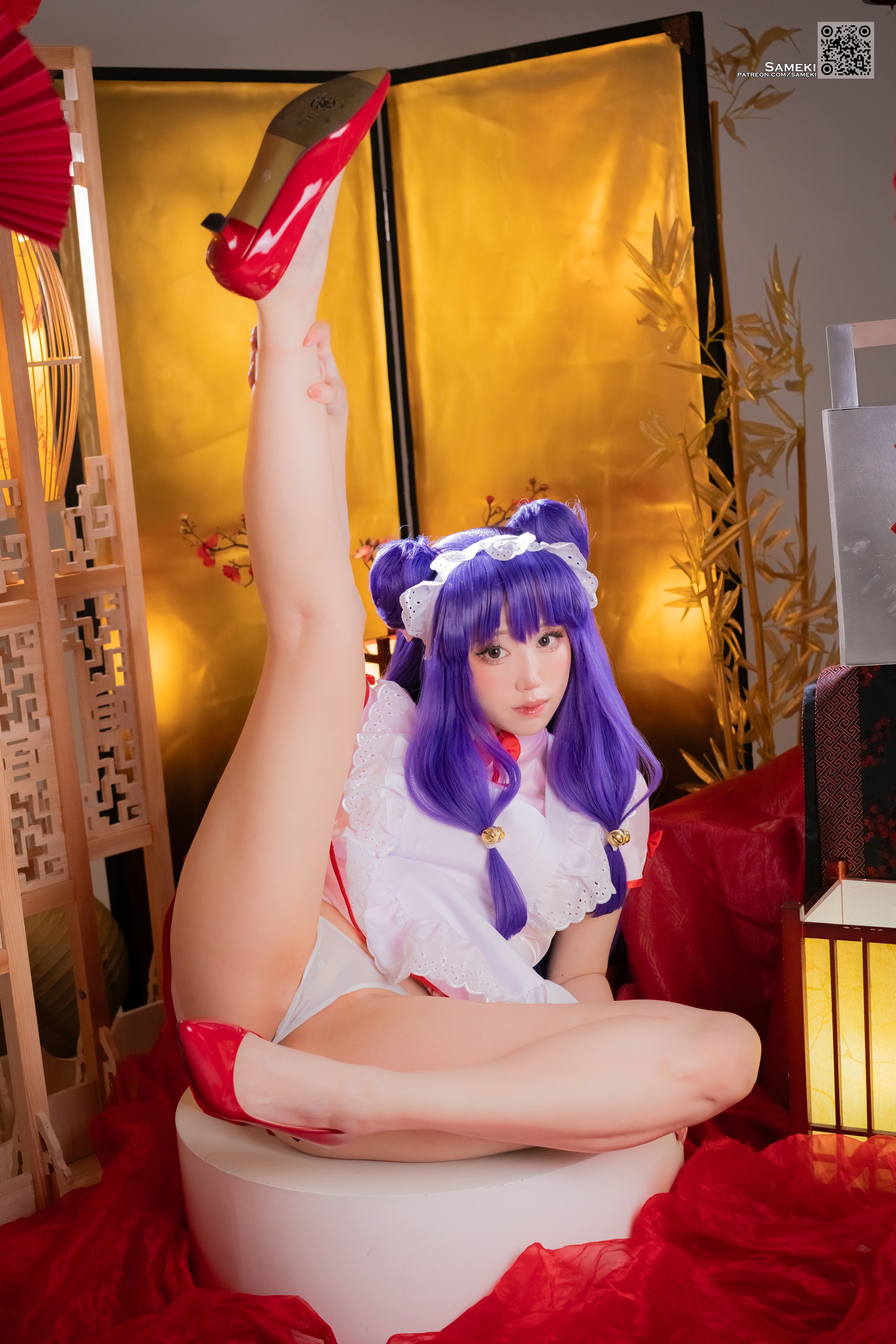 图片[1]-Sameki – NO.026 [Patreon] 2024年06月订阅[160P]-XikXak
